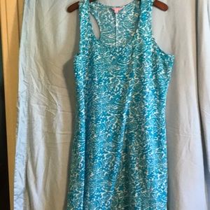 Lilly Pulitzer racer back dress